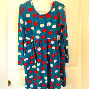 Hanna anderson apple dress